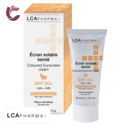 LCAPHARMA+ Ecran Solaire Teinte SPF50+ 40ml