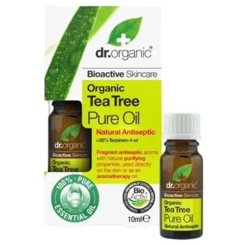 DR ORGANIC Huile D’arbre a The Pure Bio 10ml