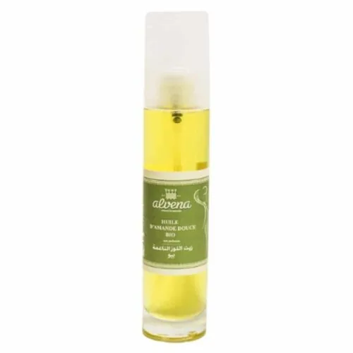 ALVENA Huile D’amande Douce Bio 50ml