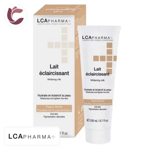 LCAPHARMA+ Lait Eclaircissant Hydratant 200ml