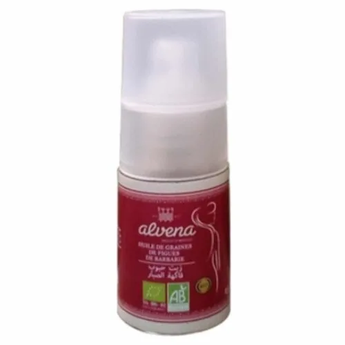 ALVENA Huile de Graines de Figue de Barbarie Bio 15ml