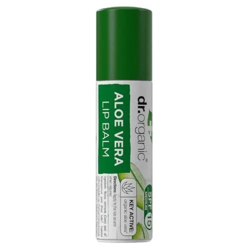 DR ORGANIC Baume a Levres Aloe Vera Bio 5, 7ml