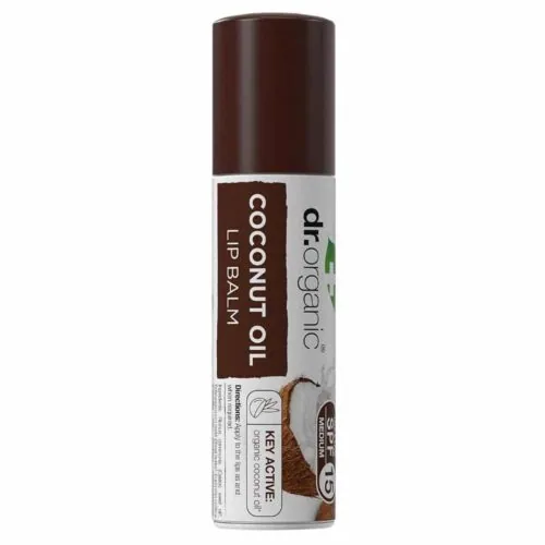 DR ORGANIC Baume a Levres Huile de Noix de Coco Bio 5, 7ml
