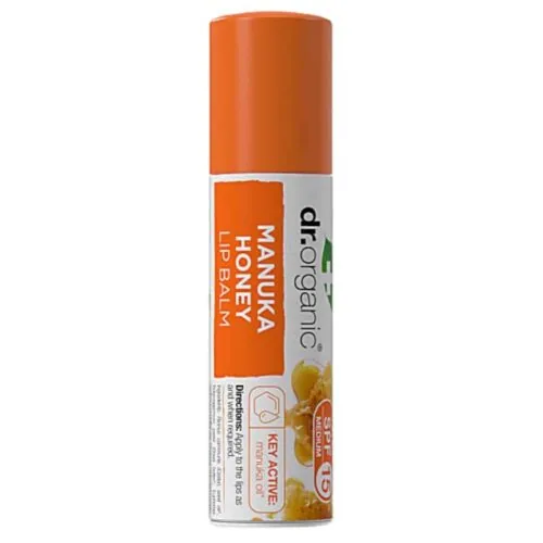 DR ORGANIC Baume a Levres Miel de Manuka Bio 5, 7ml
