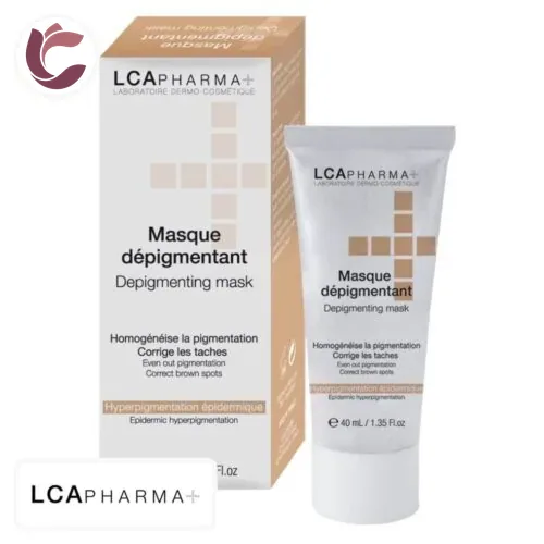 LCAPHARMA+ Masque Depigmentant Corrige les Taches 40ml