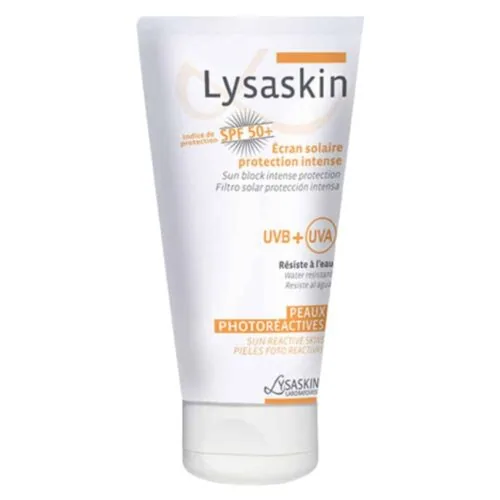 LYSASKIN Ecran Solaire Protection Intense SPF50+ 40ml