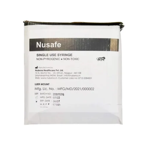 NUSAFE Seringue 10ml