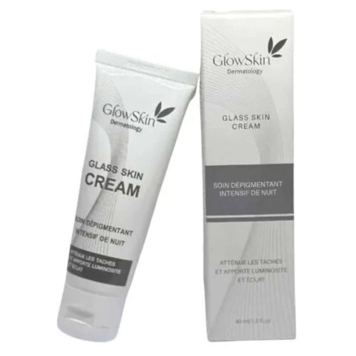 GLOWSKIN DERMATOLOGY Glass Skin Creme Depigmentante Intensive de Nuit Anti-Taches 40ml