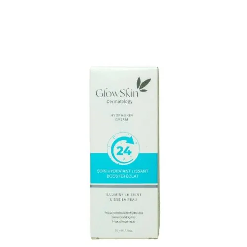 GLOWSKIN DERMATOLOGY Hydra-Skin Crème Hydratante Intense 40ml