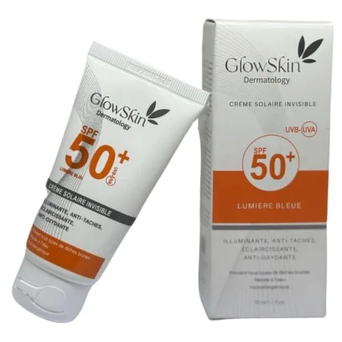 GLOWSKIN DERMATOLOGY Creme Solaire Invisible Anti-Taches SPF50+ 40ml