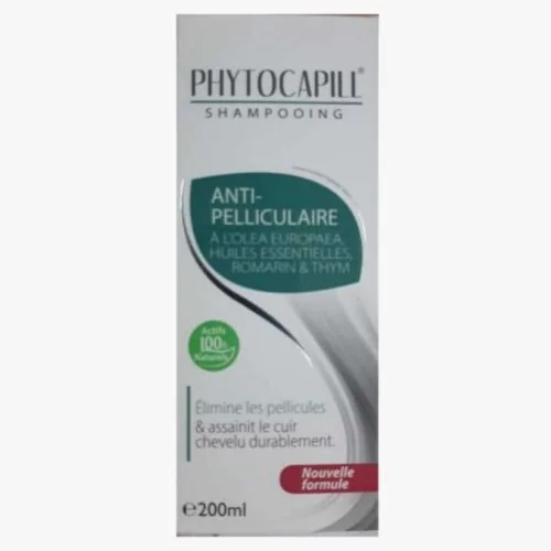PHYTOCAPILL Shampoing Anti-Pelliculaire 200ml