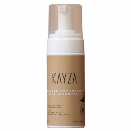 KAYZA Mousse Nettoyante Vitamine C 125ml