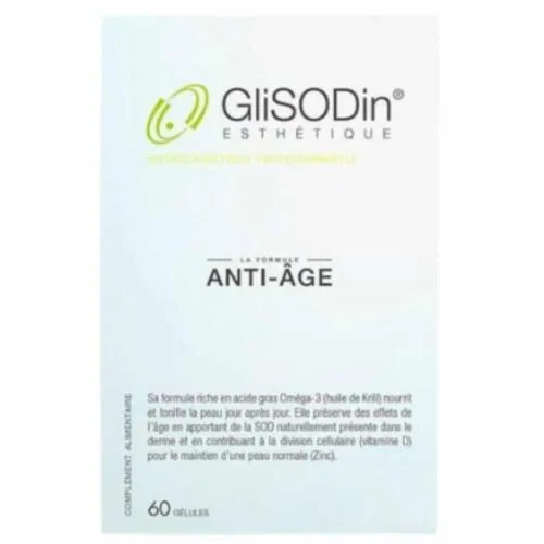 GLISODIN Anti-Age 60 Gelules