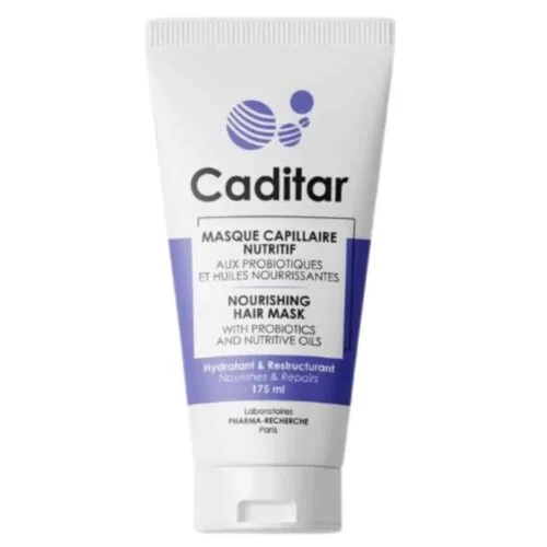 BIO-RECHERCHE Caditar Masque Capillaire Nutritif Hydratant et Restructurant 175ml