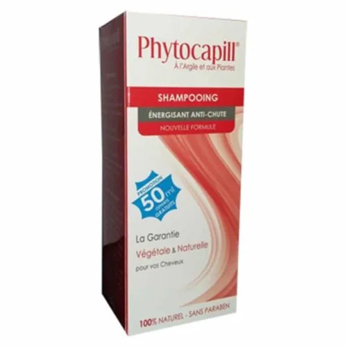 PHYTOCAPILL Shampoing Energisant Anti-Chute 200ml