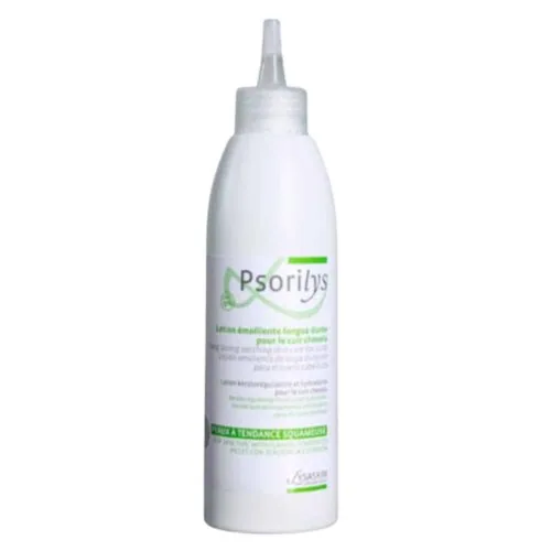 LYSASKIN Psorilys Lotion Emolliente Longue Duree Cuir Chevelu 200ml