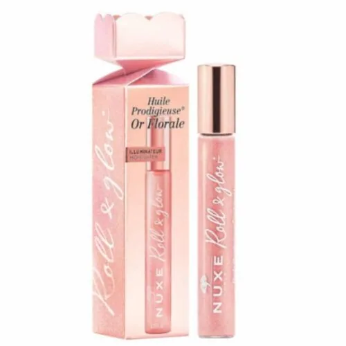 NUXE Huile Prodigieuse Or Florale Roll et Glow 8ml