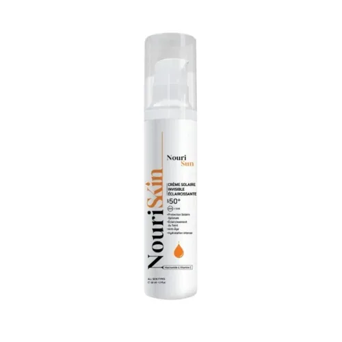 NOURISKIN Nouri Sun Ecran Invisible Eclaircissante SPF50+ 50ml