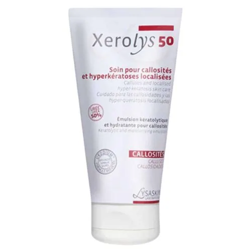 LYSASKIN Xerolys 50 Soin Callosites et Hyperkeratoses Localisees 50% Uree 40ml