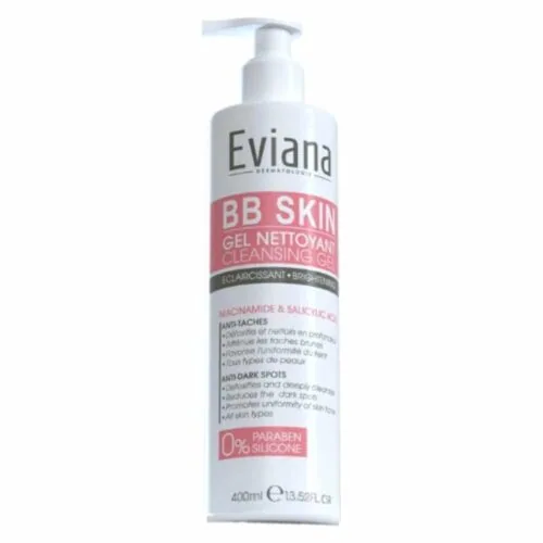 EVIANA BB Skin Gel Nettoyant Eclaircissant 400ml