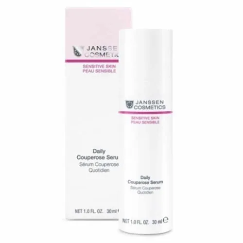 JANSSEN COSMETICS (peau Sensible) Serum Couperose Quotidien 30ml