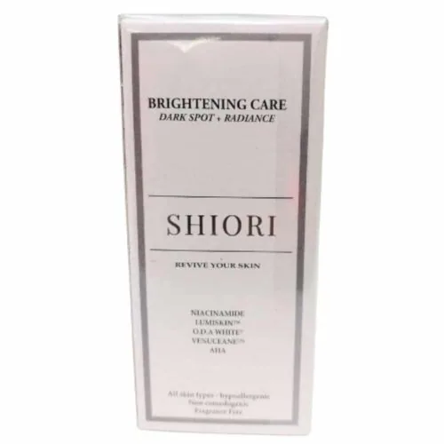 SHIORI Soin Illuminateur Anti-Taches et Eclat 50ml
