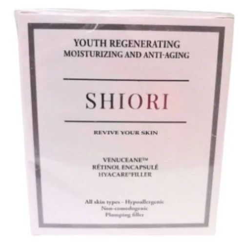 SHIORI Creme Hydratante Anti-Age Regenerante Rajeunissante 50ml