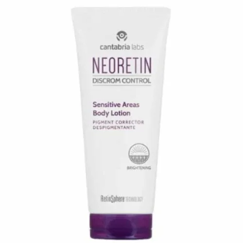 NEORETIN Discrom Control Lotion Corporelle Depigmentante Zones Sensibles 100ml