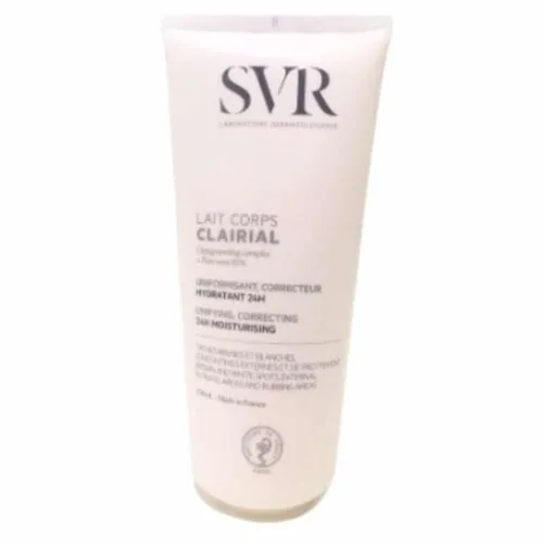 SVR Clairial Lait Corps Uniformisant Correcteur Hydratant 24h 200ml