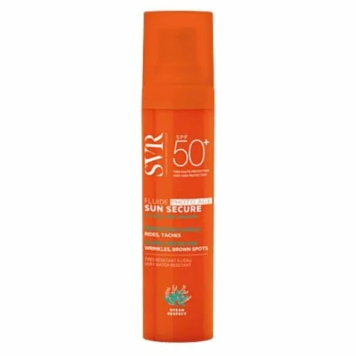 SVR Sun Secure Fluide PHOTO Age Correction Globale Rides et Taches SPF50+ 40ml