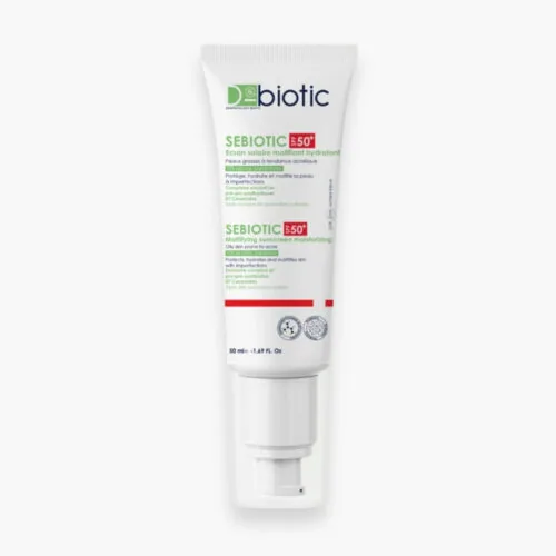 D-BIOTIC Sebiotic Ecran Solaire Matifiant Hydratant SPF50+ 50ml