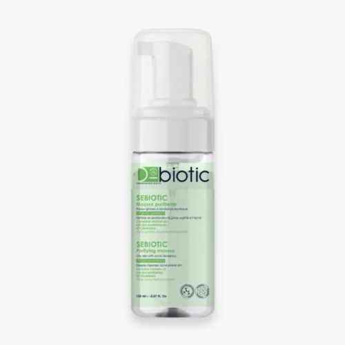 D-BIOTIC Sebiotic Mousse Purifiante Nettoyante 150ml