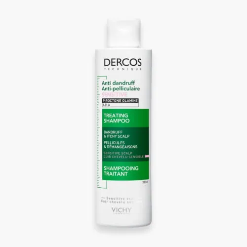 VICHY Dercos Shampoing Traitant Anti-Pelliculaire Cuir Chevelu Sensible 200ml