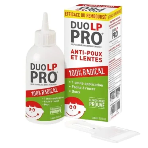 DUO LP Pro Anti-Poux et Lentes 150ml