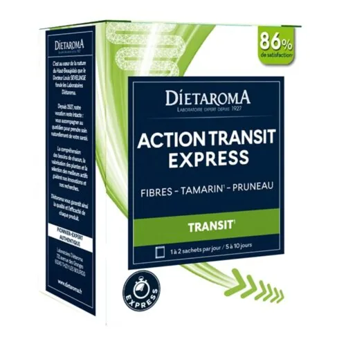 DIETAROMA Action Transit Express Sachets 10u