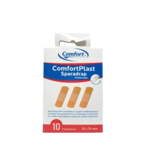 COMFORT Plast Sparadrap Predecoupe 10 Pieces