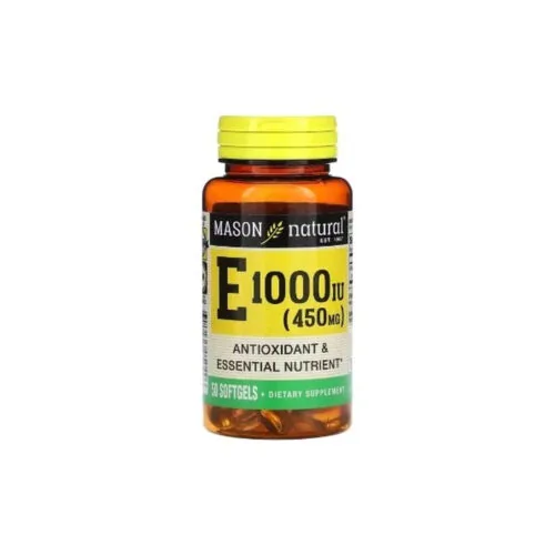 MASON NATURAL E 1000 IU 50 Softgels 504-50