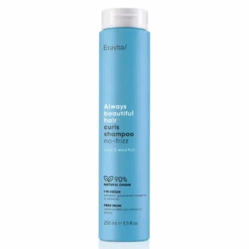 ERAYBA Abh Boucles/curls Shampoing No-Frizz 250ml