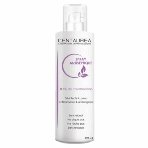 CENTAUREA Spray Antiseptique 0,5 Chlorhexidine 125ml