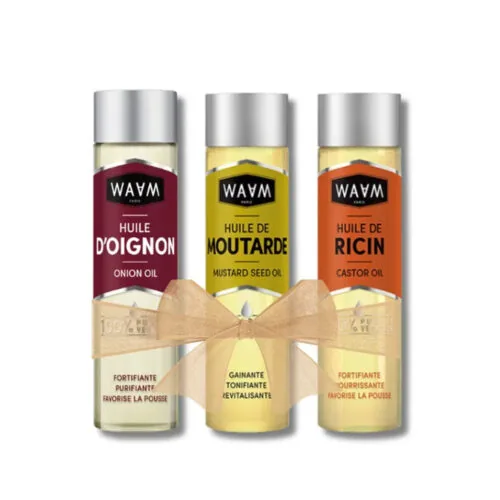 WAAM Pack » Huile de Moutard+Huile de Ricin+Huile Doignon »