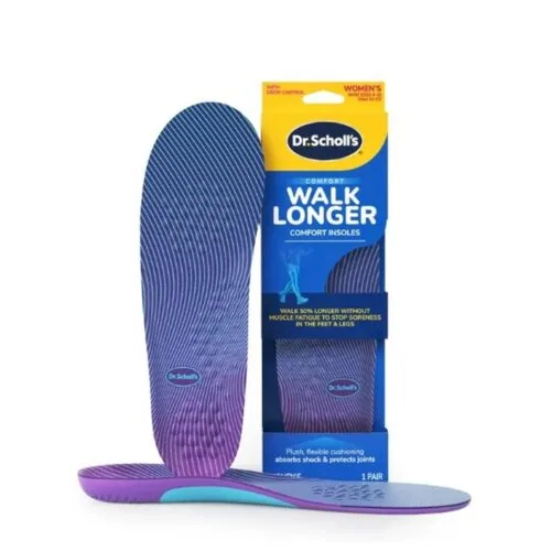 DR SCHOLLS Comfort Walk Longer Insole Women’s