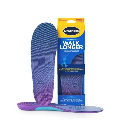 DR SCHOLLS Comfort Walk Longer Insole Men’s C0899