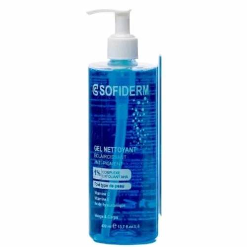 SOFIDERM Gel Nettoyant Eclaircissant 400ml