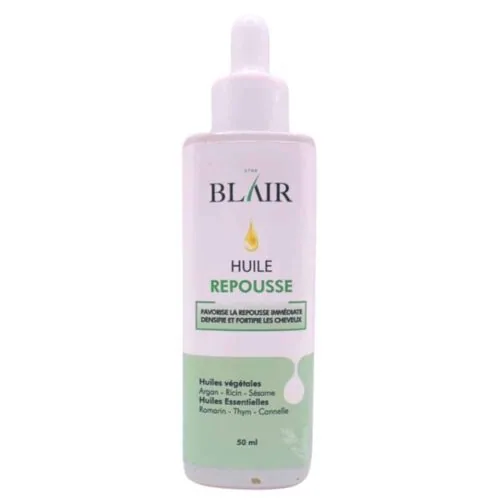 BLAIR Huile Repousse Densifiante et Fortifiante Cheveux 50ml