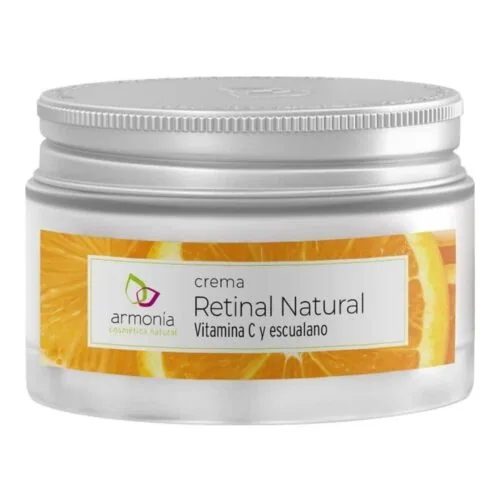 ARMONIA Creme Retinal Naturel Vitamine C et Squalane 50ml