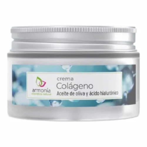 ARMONIA Creme Collagene Huile D’olive et Acide Hyaluronique 50ml