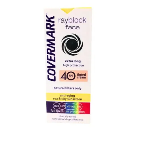 COVERMARK Rayblock Face Soft Brown Spf40 50ml