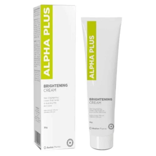 AVALON Alpha Plus Creme Eclaircissante 30g