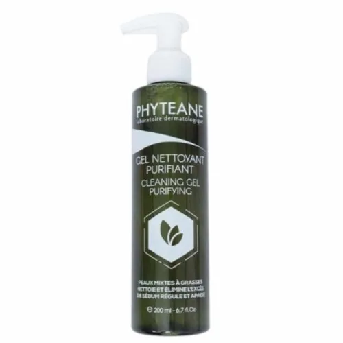 PHYTEANE Gel Nettoyant Purifiant Peau Mixte a Grasse 400ml