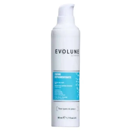 EVOLUNES Bi-White Creme Depigmentante de Nuit 50ml
